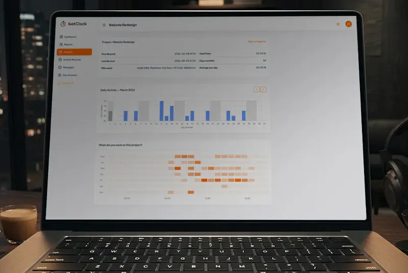 JustClock screenshot 3