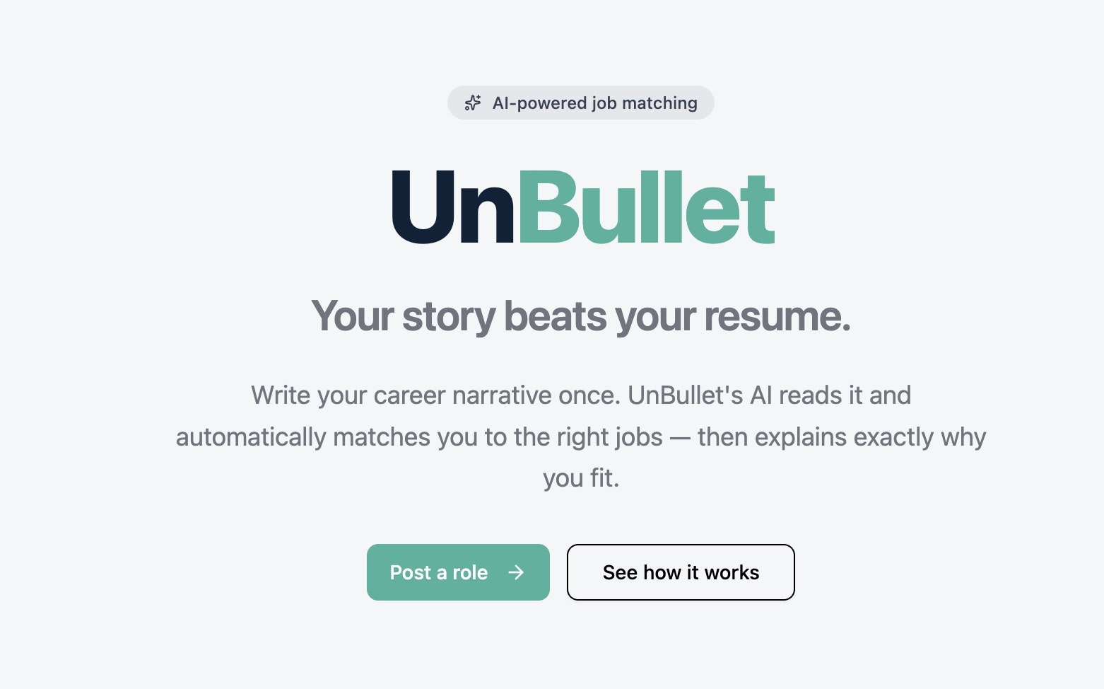 UnBullet gallery image