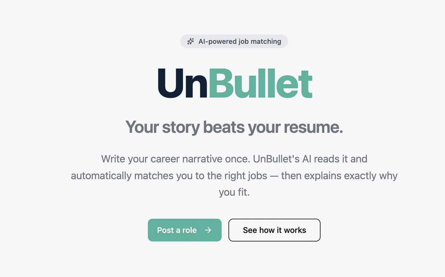 UnBullet screenshot 1