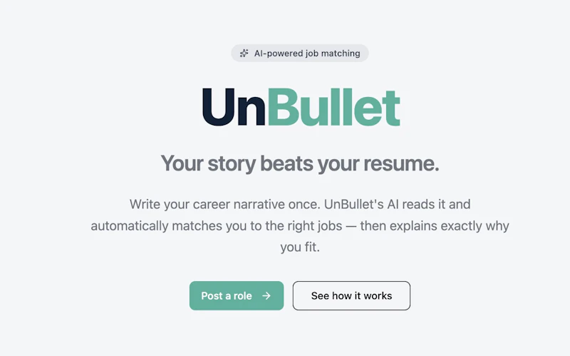 UnBullet screenshot 1