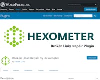 Broken Links Repair Plugin media 1
