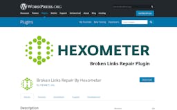Broken Links Repair Plugin media 1