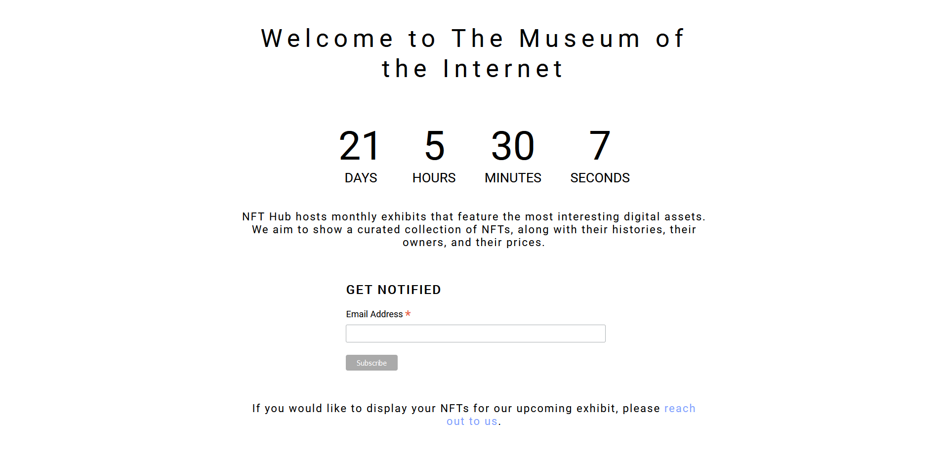 NFT Hub gallery image