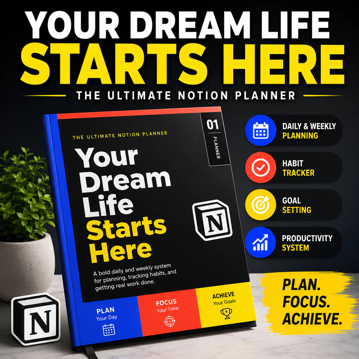 Your Dream Life Starts Here 