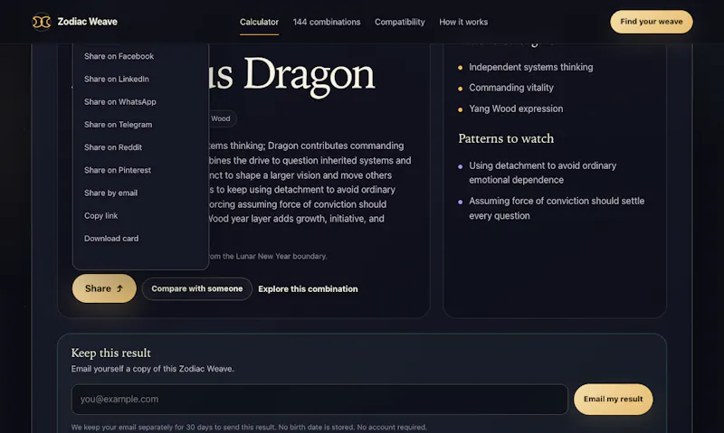 Zodiac Weave screenshot 9