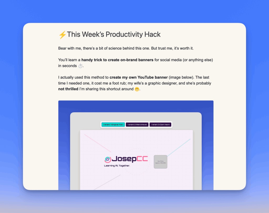 Tooltester Newsletter media 2