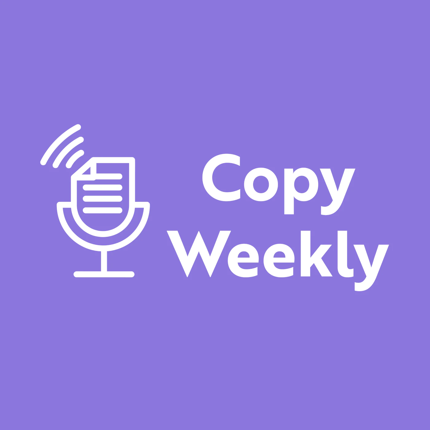 Copy Weekly