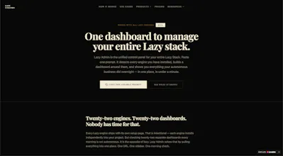 Lazy Unicorn gallery image