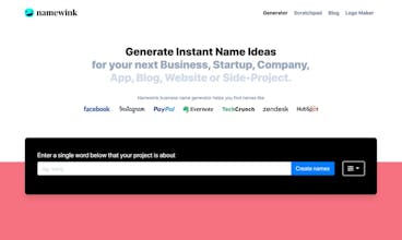 Namewink gallery image