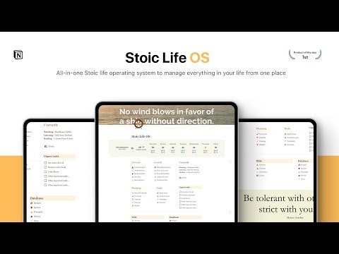 Stoic Life OS gallery image