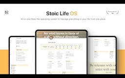 Stoic Life OS media 1