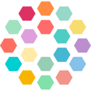 Splat - Radial launcher - Product Hunt launch logo and brand identity