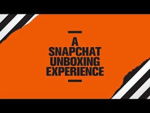 First Snapchat AR Sneaker Unboxing gallery image