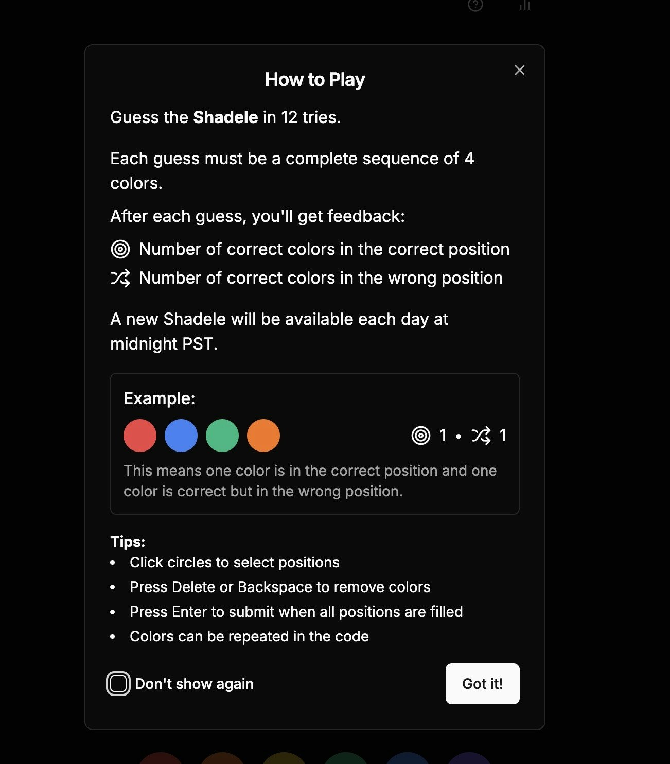 Shadele gallery image