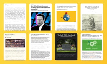 Unclutter — Modern Reader Mode gallery image