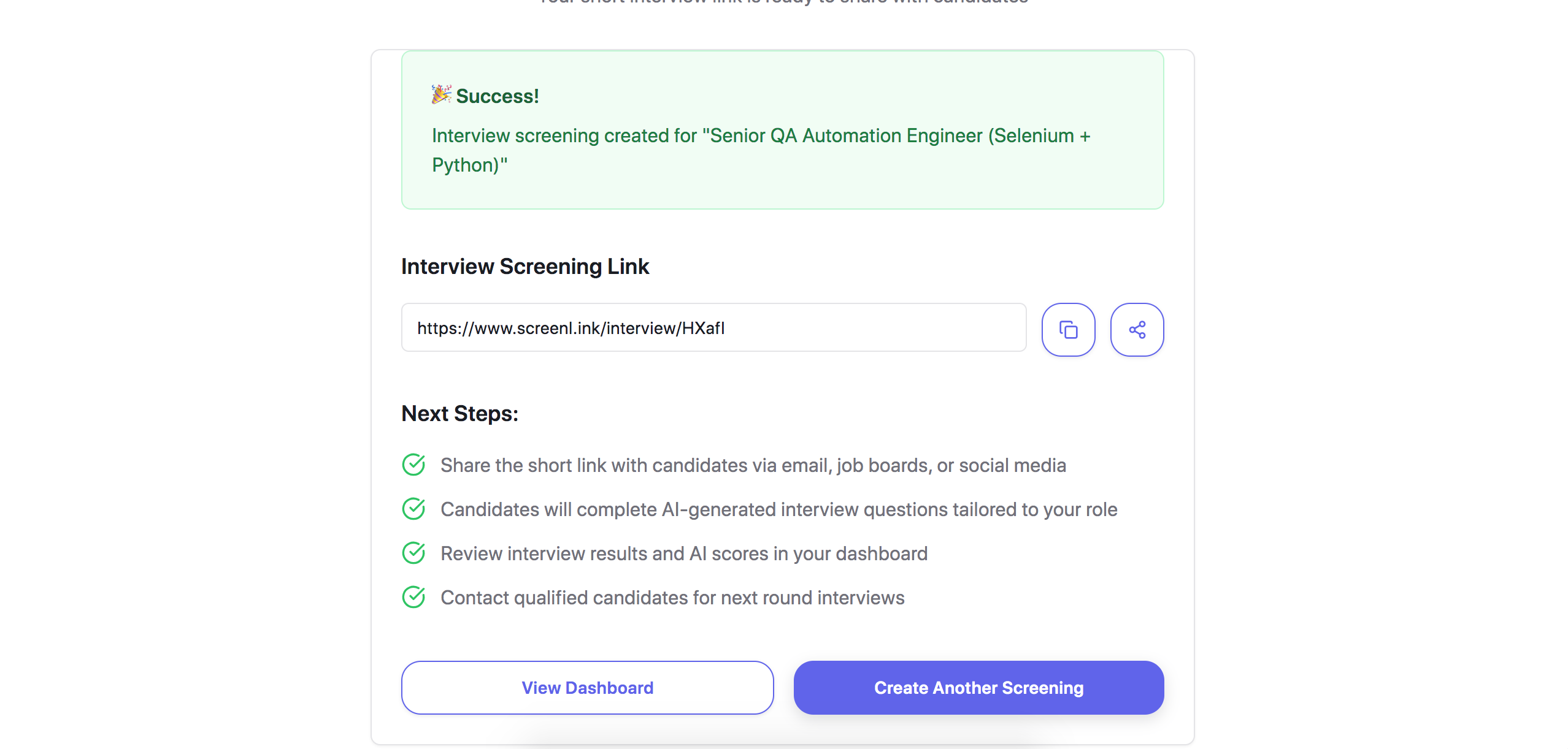ScreenLink gallery image