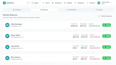 SplitPro - Complete Expense Management gallery image