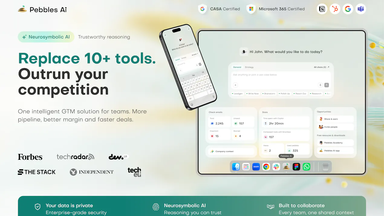 Pebbles Ai product