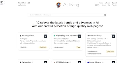 AI Listing gallery image