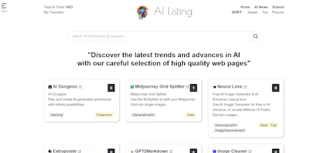 AI Listing gallery image