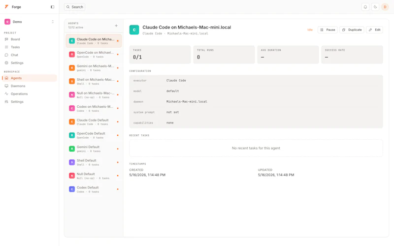 Forge screenshot 5
