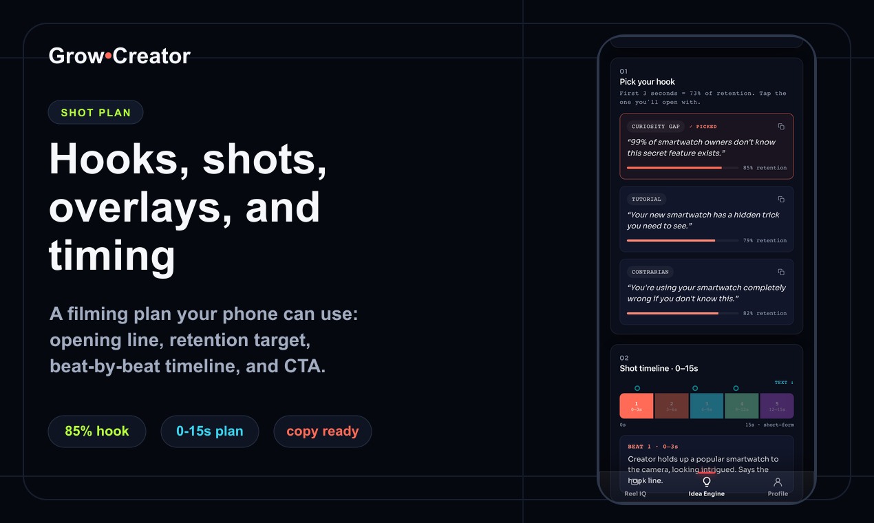 Grow Creator 2.0 gallery image
