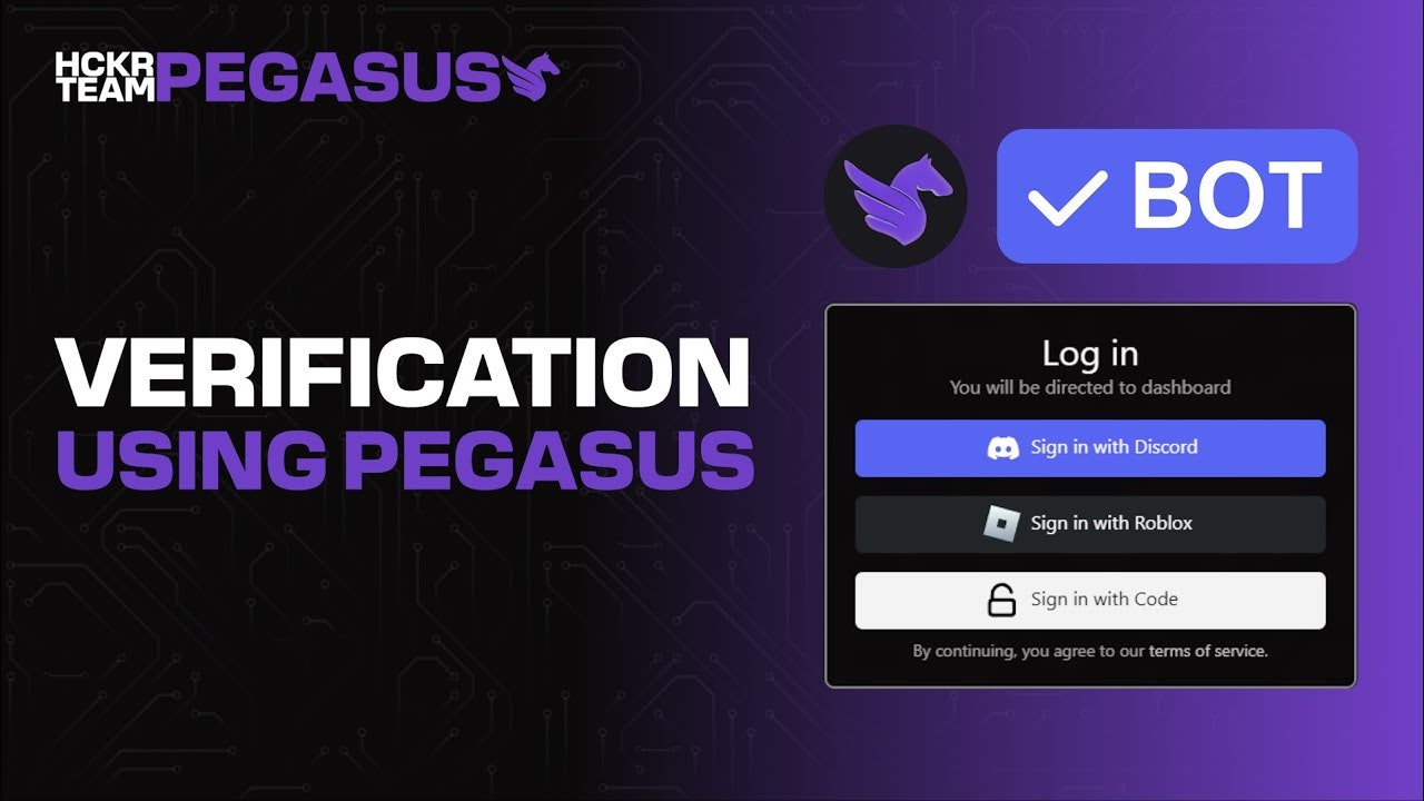 Pegasus Bot gallery image