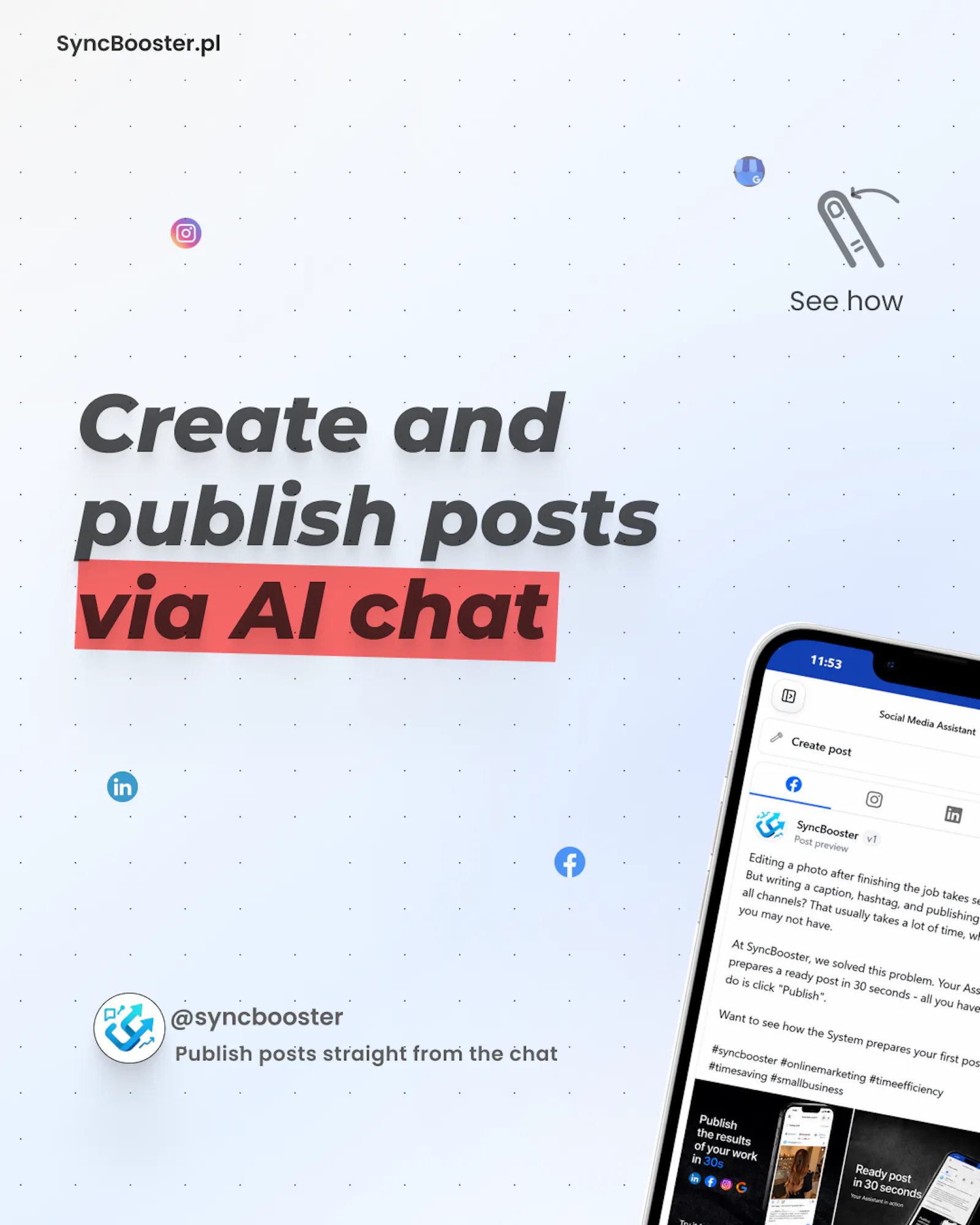SyncBooster screenshot 1