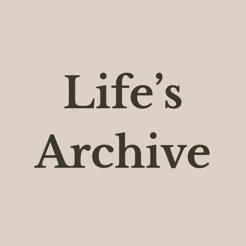 Life's Archive logo