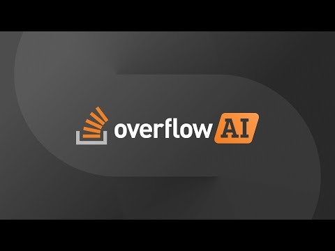 startuptile OverflowAI-Access coding knowledge while staying in flow