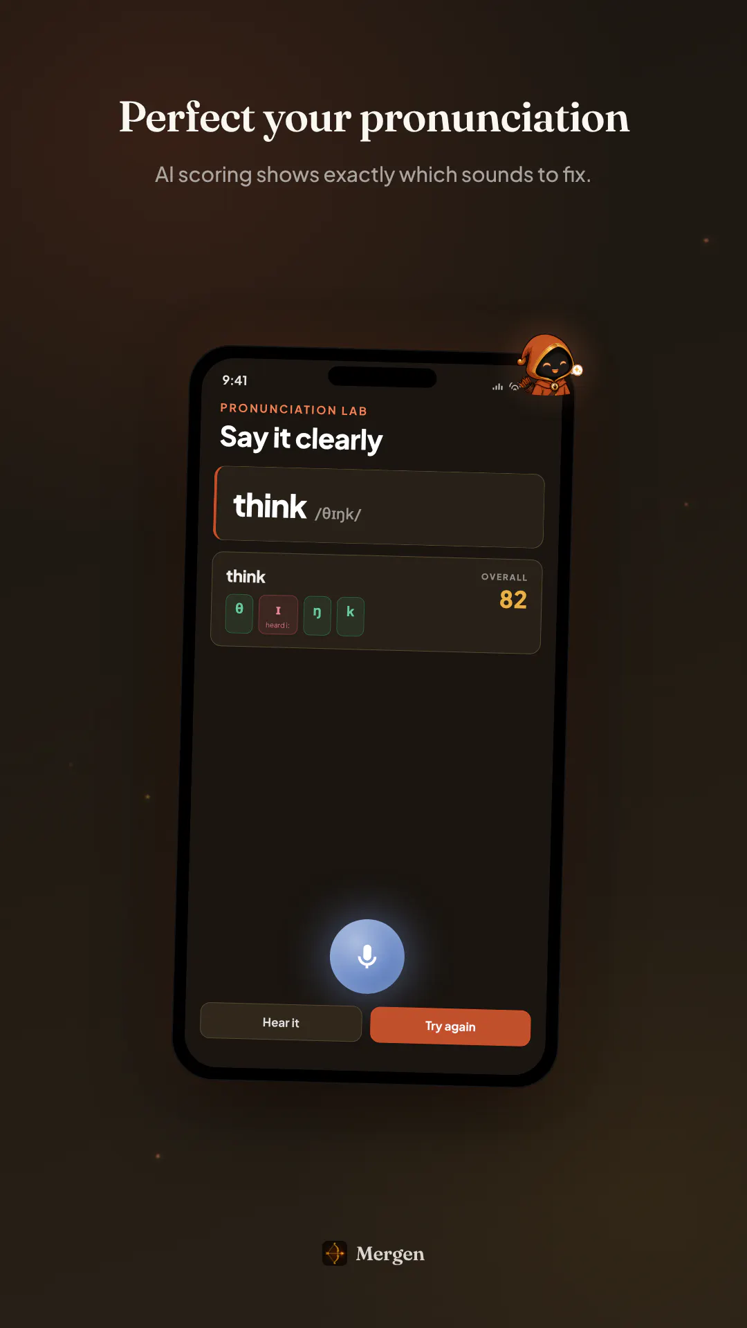 Mergen: AI English Tutor gallery image
