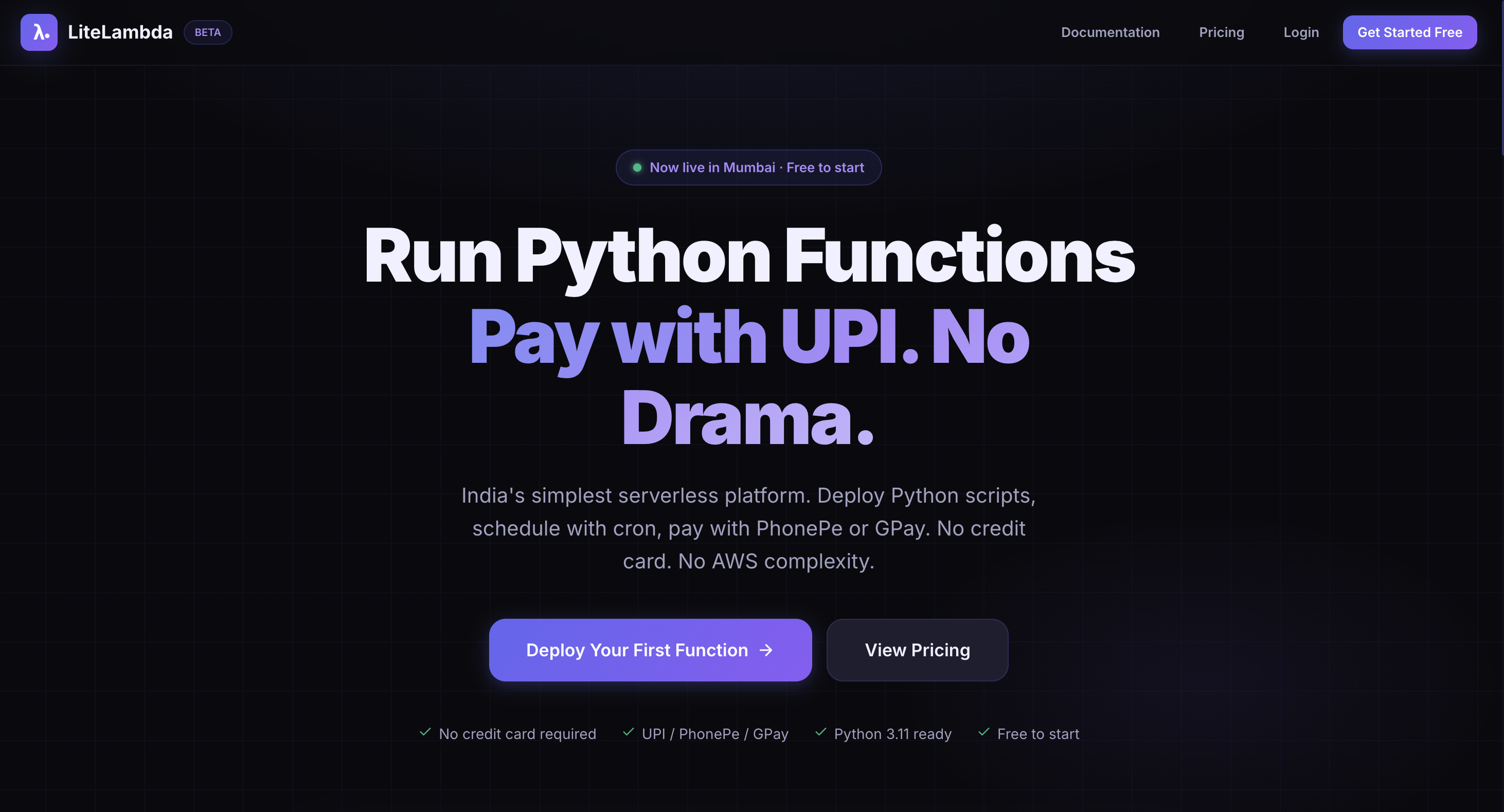 LiteLambda gallery image