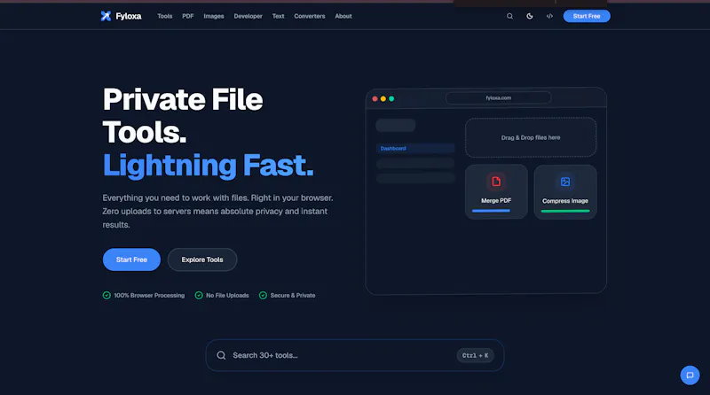 Fyloxa screenshot 1