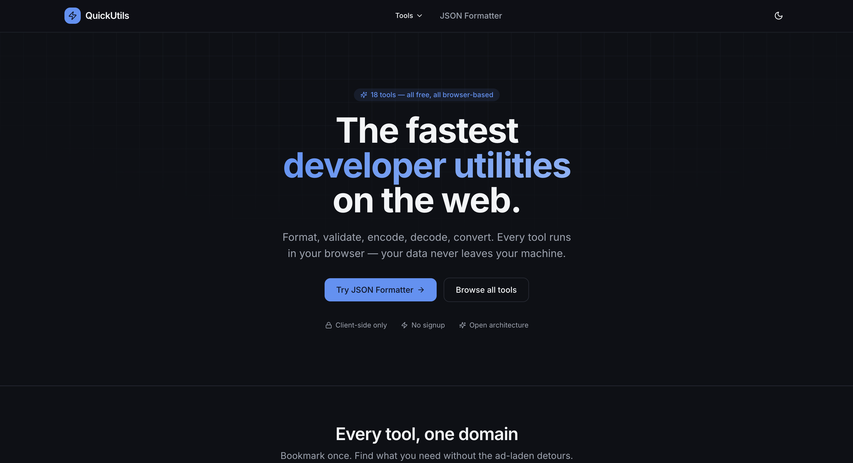 QuickUtils gallery image