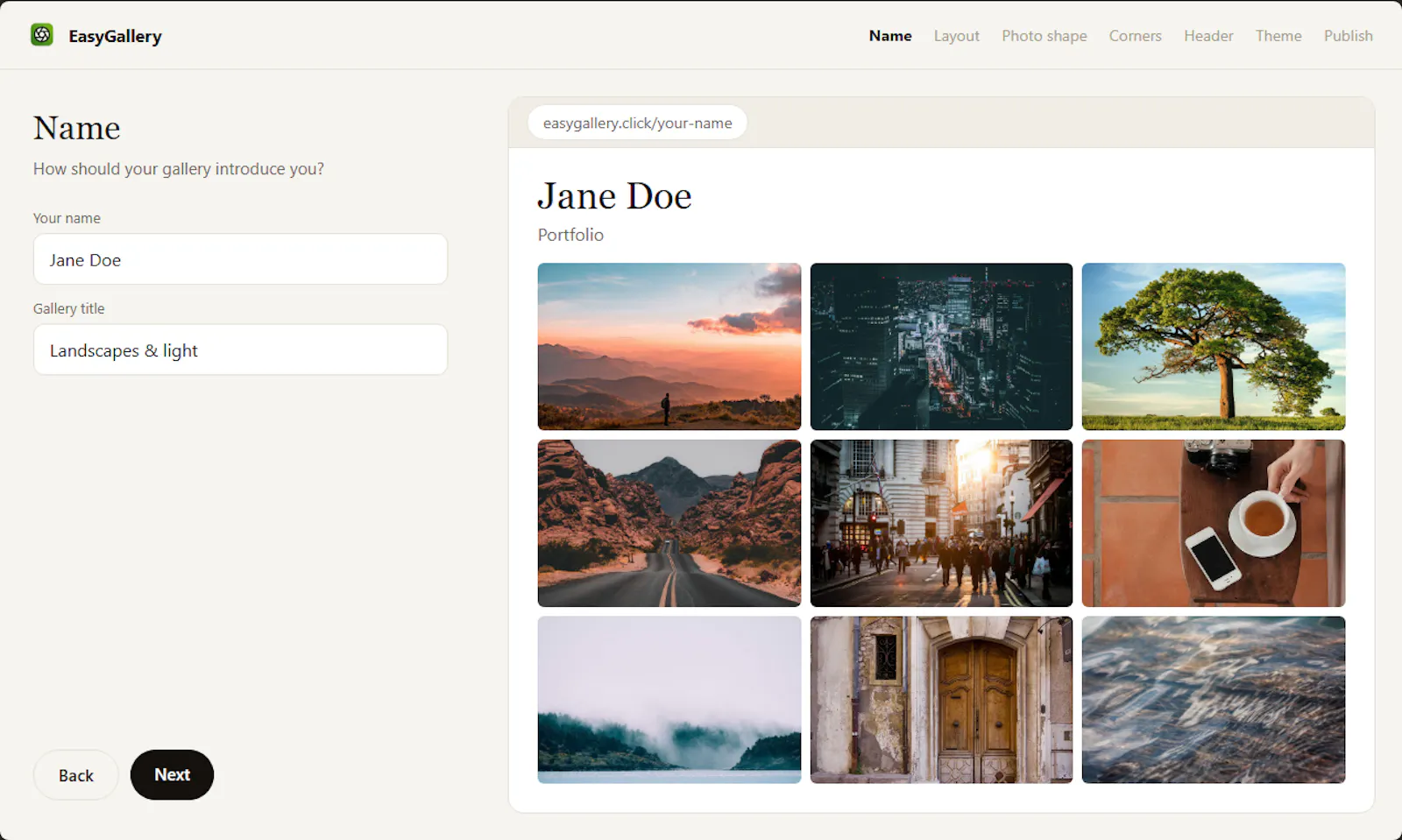 EasyGallery screenshot 2