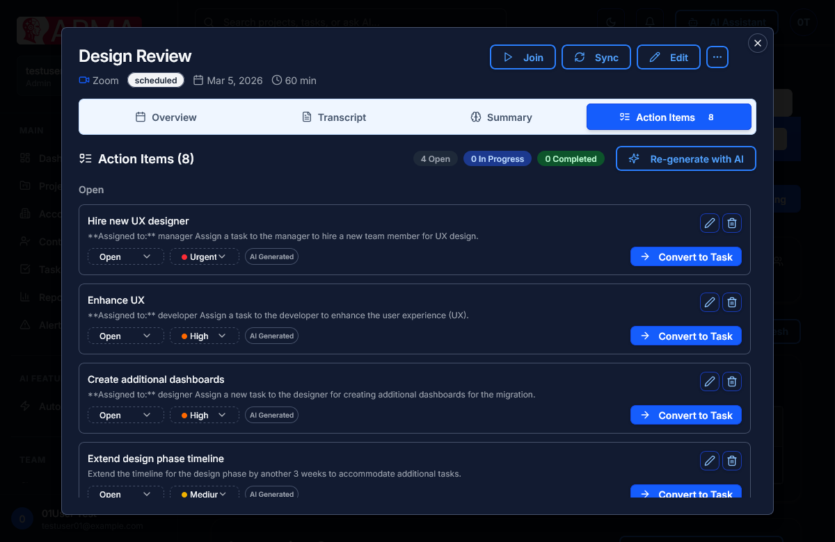 AI Project Management Agent gallery image