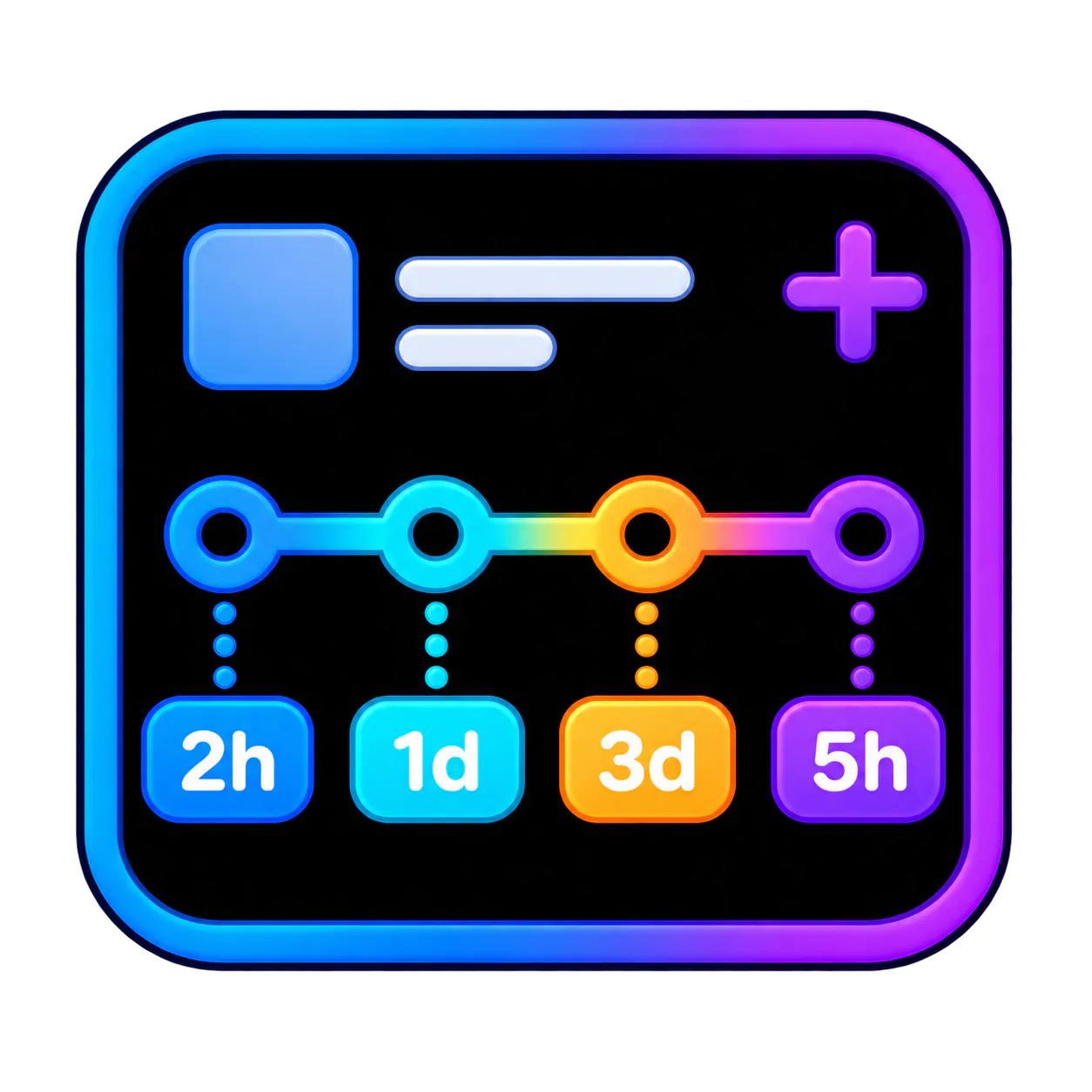 Card Timeline+