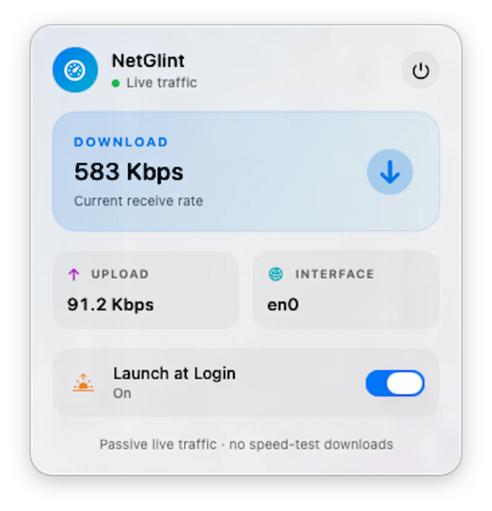 NetGlint screenshot 1