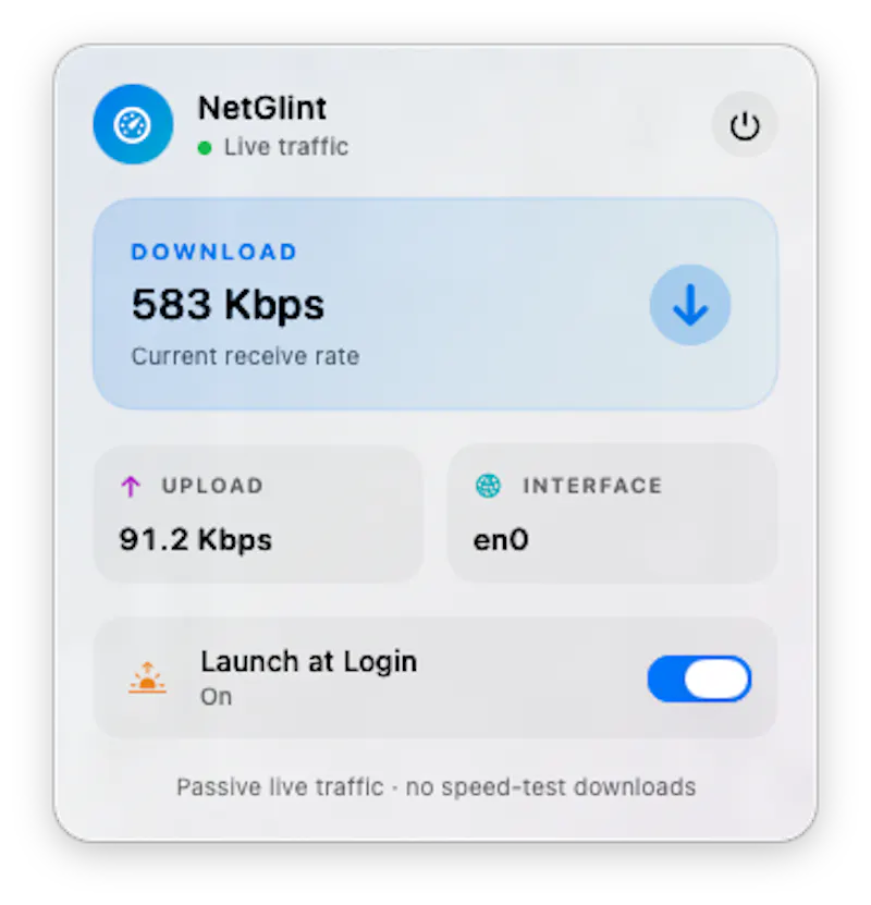 NetGlint screenshot 1