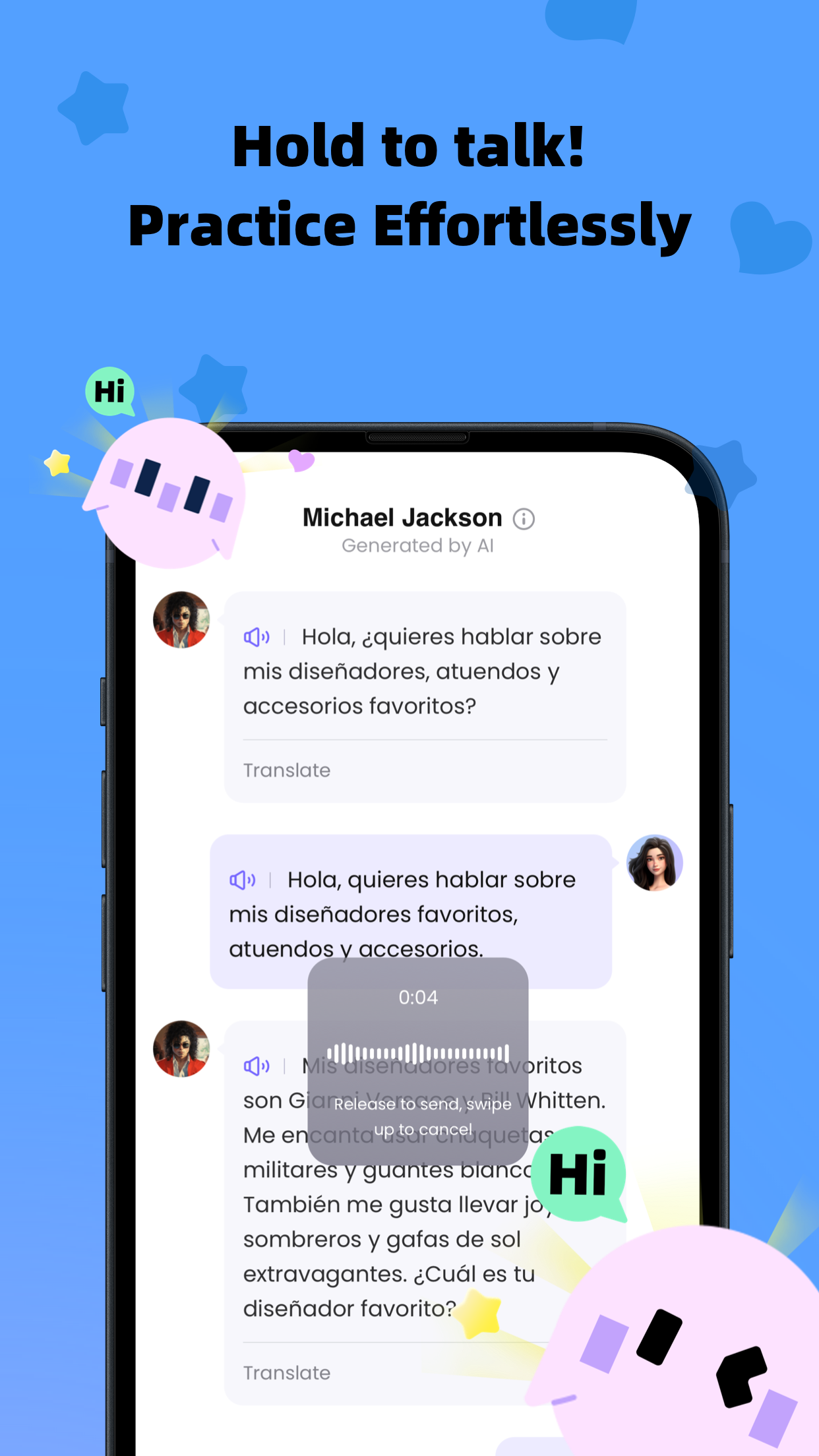 Polyspeak media 5