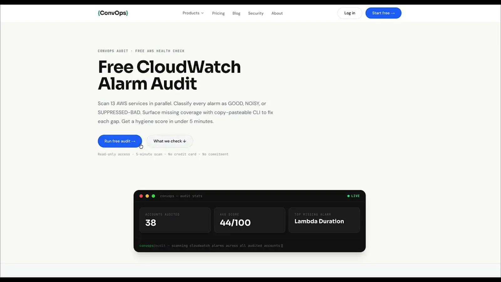 Nuberio Audit screenshot 1 (video preview)