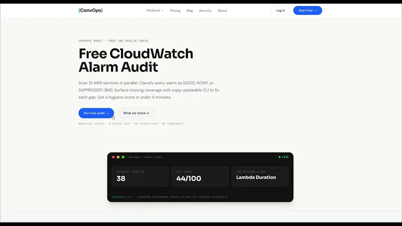 Nuberio Audit screenshot 1 (video preview)