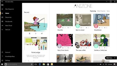 Animation Desk For Windows gallery image
