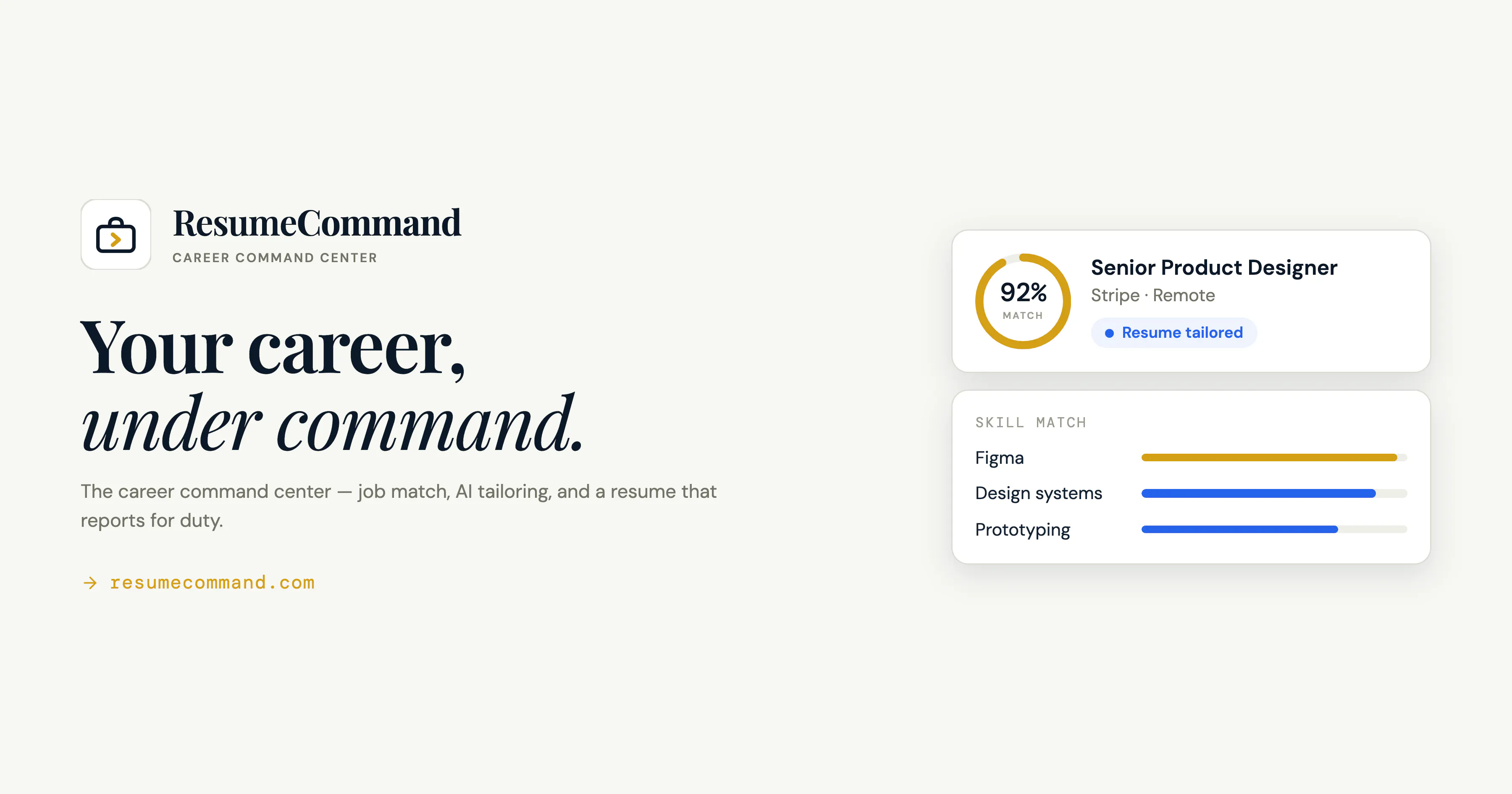 ResumeCommand gallery image