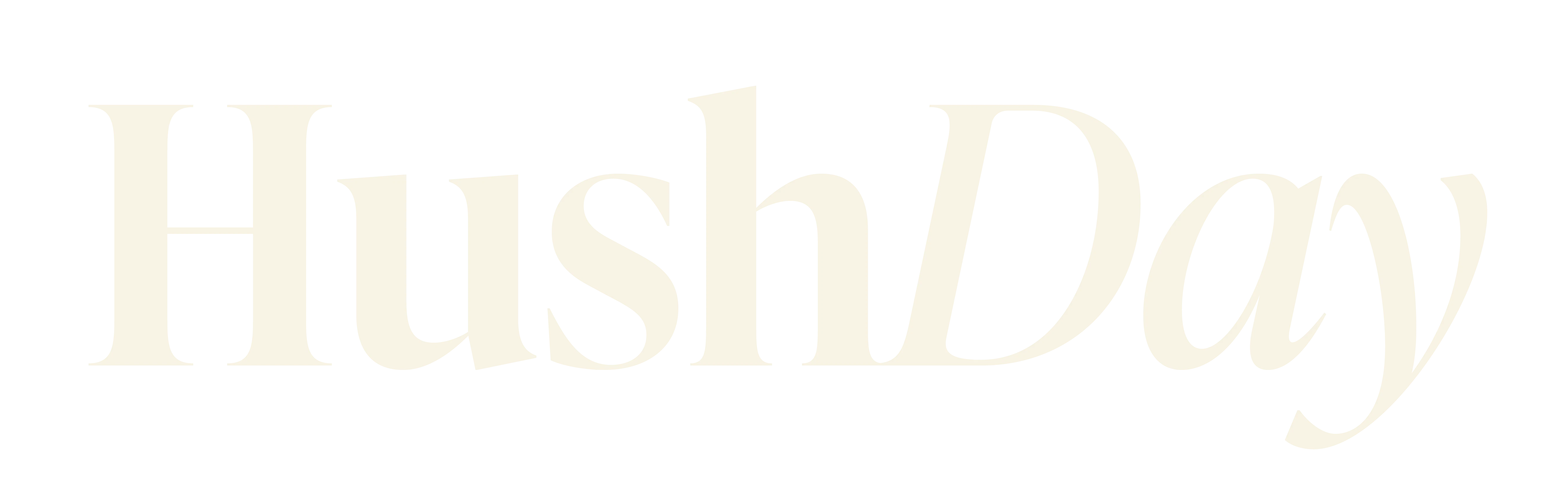 Hushday logo