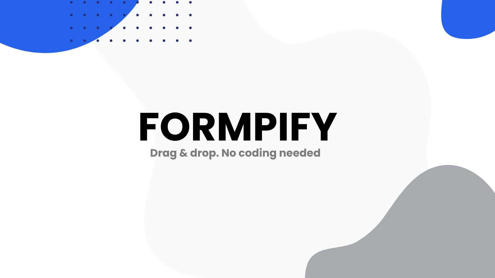 Formar - El revolucionario formulario de Formulario de Drag-and Drop de Shopify. media 1