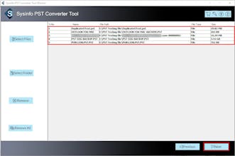 PST Migration Tool gallery image