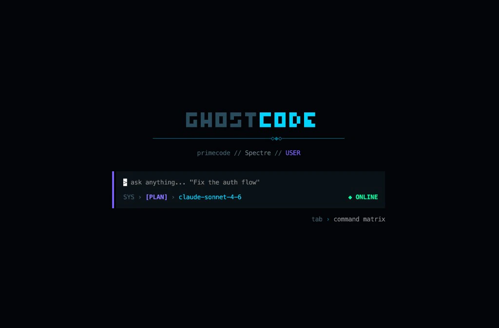 GhostCode logo