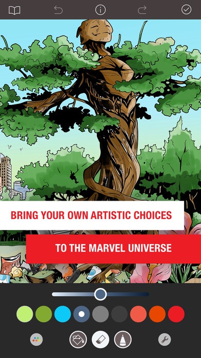 Marvel: Color Your Own gallery image