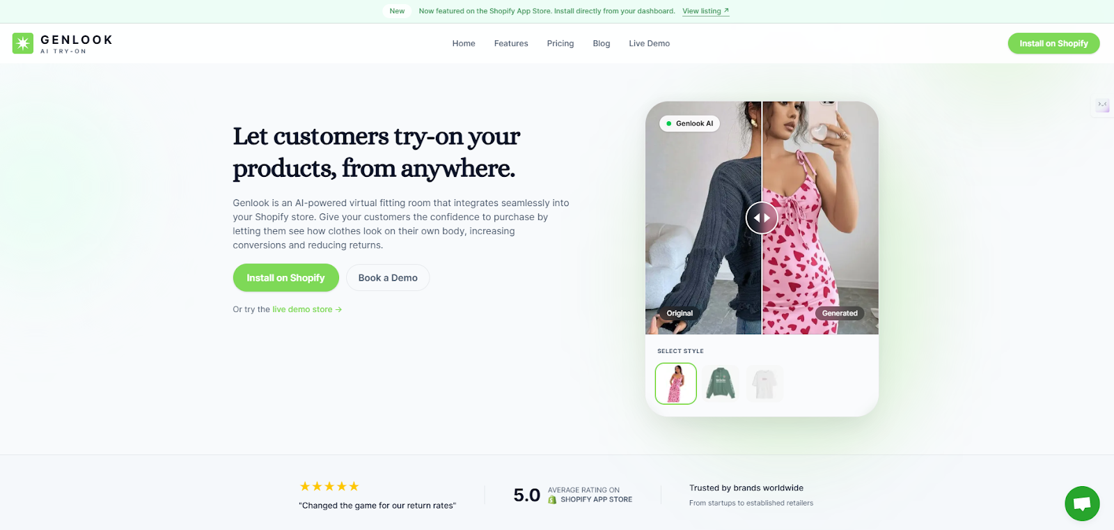 genlook gallery image